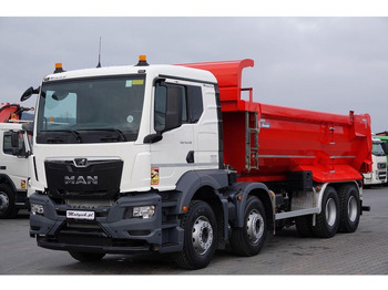 Tipper MAN TGS 35.430 / 8X4 / WYWROTKA TYLNOZSYPOWA / HYDROKLAPA / OPONY 10: picture 5