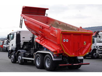Tipper MAN TGS 35.430 / 8X4 / WYWROTKA TYLNOZSYPOWA / HYDROKLAPA / OPONY 10: picture 2