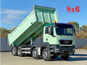 Tipper MAN TGS 35.480