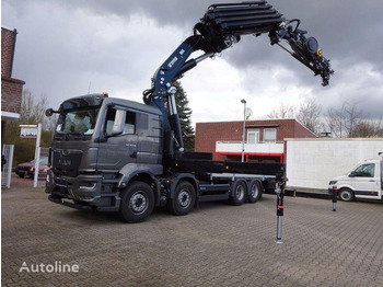 Dropside/ Flatbed truck MAN TGS 35.510