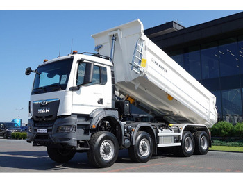 New Tipper MAN TGS 41.480 / 8x8 / WYWROTKA TYLNOZSYP / MANUAL / FABRYCZNIE NOWY: picture 5 New Tipper MAN TGS 41.480 / 8x8 / WYWROTKA TYLNOZSYP / MANUAL / FABRYCZNIE NOWY: picture 5