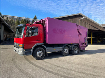 Garbage truck MERCEDES-BENZ