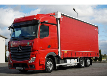 Curtainsider truck MERCEDES-BENZ Actros 2545