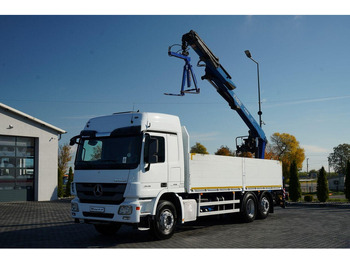 Dropside/ Flatbed truck MERCEDES-BENZ Actros 2548