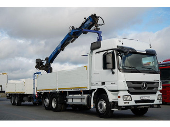Dropside/ Flatbed truck MERCEDES-BENZ Actros 2548