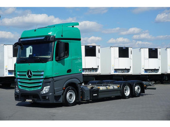Cab chassis truck Mercedes-Benz ACTROS / 2548 / ACC / E 6 / MP 5 / MEGA / BDF 7,82 M / RETARDER: picture 2
