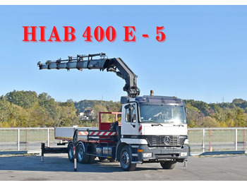 Dropside/ Flatbed truck MERCEDES-BENZ Actros 2635