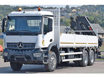 Mercedes-Benz ACTROS 2636 leasing Mercedes-Benz ACTROS 2636: picture 3