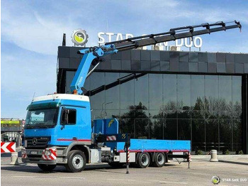 Dropside/ Flatbed truck MERCEDES-BENZ Actros 2646