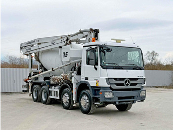 Concrete mixer truck MERCEDES-BENZ Actros 3241