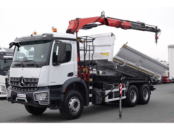 Tipper MERCEDES-BENZ Arocs 2636