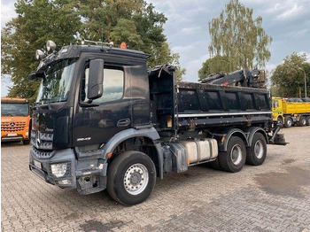 Tipper, Crane truck Mercedes-Benz AROCS 2643: picture 2 Tipper, Crane truck Mercedes-Benz AROCS 2643: picture 2