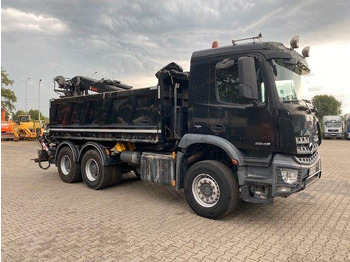 Tipper, Crane truck Mercedes-Benz AROCS 2643: picture 3 Tipper, Crane truck Mercedes-Benz AROCS 2643: picture 3
