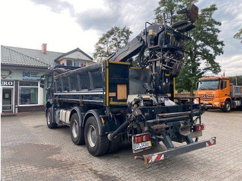 Tipper, Crane truck Mercedes-Benz AROCS 2643: picture 4 Tipper, Crane truck Mercedes-Benz AROCS 2643: picture 4
