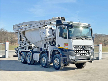 Concrete mixer truck MERCEDES-BENZ Arocs 3743
