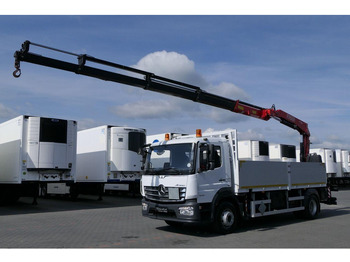 Dropside/ Flatbed truck MERCEDES-BENZ Atego