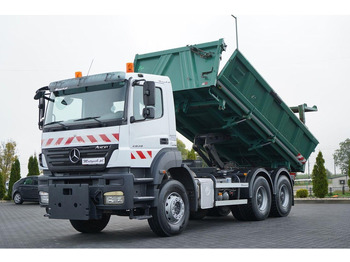 Tipper MERCEDES-BENZ Axor 2636