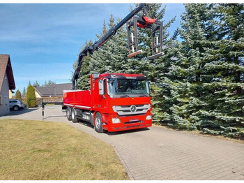 Dropside/ Flatbed truck MERCEDES-BENZ Actros 2546