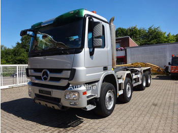 Hook lift truck MERCEDES-BENZ Actros 3244