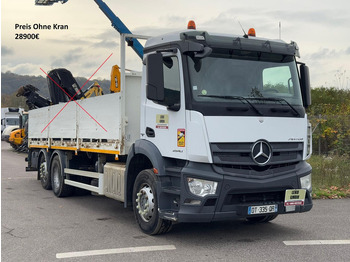 Cab chassis truck MERCEDES-BENZ Antos 2540