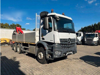 Dropside/ Flatbed truck MERCEDES-BENZ Arocs 2636