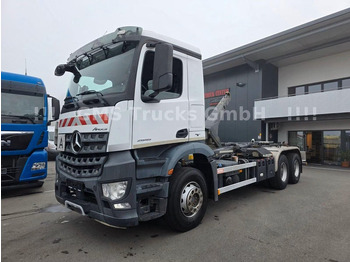 Hook lift truck MERCEDES-BENZ Arocs 2645