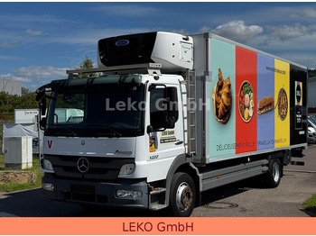Refrigerator truck Mercedes-Benz Atego 1222: picture 3 Refrigerator truck Mercedes-Benz Atego 1222: picture 3