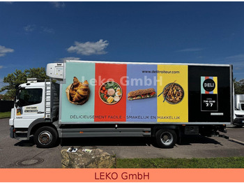 Refrigerator truck Mercedes-Benz Atego 1222: picture 4 Refrigerator truck Mercedes-Benz Atego 1222: picture 4