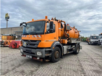Vacuum truck MERCEDES-BENZ Axor 1833