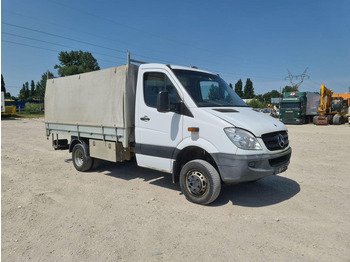 Curtain side van MERCEDES-BENZ Sprinter 519