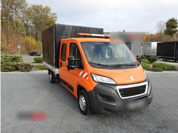 Curtain side van PEUGEOT Boxer