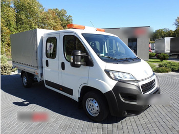 Curtain side van PEUGEOT Boxer