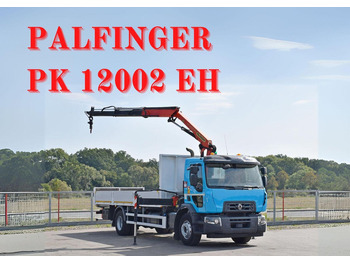 Dropside/ Flatbed truck RENAULT C 320