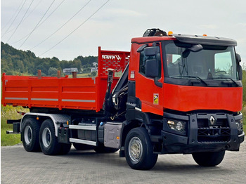 Renault K 380 * HIAB 144 BS - 3 HIDUO + FUNK * 6x4 * TOP leasing Renault K 380 * HIAB 144 BS - 3 HIDUO + FUNK * 6x4 * TOP: picture 4