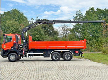 Renault K 380 * HIAB 144 BS - 3 HIDUO + FUNK * 6x4 * TOP leasing Renault K 380 * HIAB 144 BS - 3 HIDUO + FUNK * 6x4 * TOP: picture 5