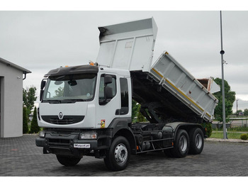 Tipper RENAULT Kerax 410