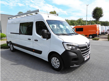 Minibus, Passenger van Renault MASTER FURGON BRYGADÓWKA 7 MIEJSC TEMPOMAT NAWIGACJA LEDY KLIMAT: picture 4