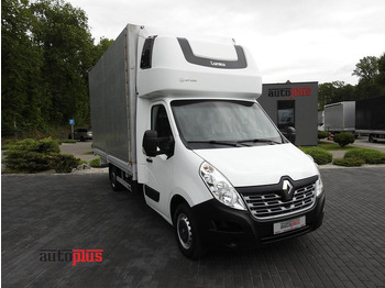 Curtain side van RENAULT Master