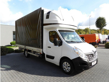 Curtain side van Renault MASTER PLANDEKA 10 PALET WEBASTO TEMPOMAT KLIMATYZACJA  170KM [: picture 4