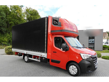 Curtain side van RENAULT Master