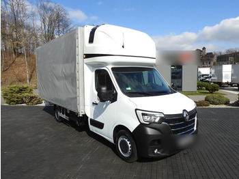 Curtain side van RENAULT Master
