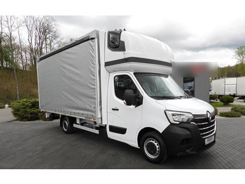 Curtain side van RENAULT Master