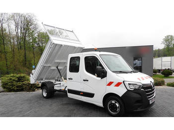 Renault MASTER  WYWROTKA PODWÓJNA KABINA DOKA 6 MIEJSC TEMPOMAT LEDY BLI leasing Renault MASTER  WYWROTKA PODWÓJNA KABINA DOKA 6 MIEJSC TEMPOMAT LEDY BLI: picture 1