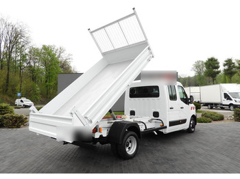 Renault MASTER  WYWROTKA PODWÓJNA KABINA DOKA 6 MIEJSC TEMPOMAT LEDY BLI leasing Renault MASTER  WYWROTKA PODWÓJNA KABINA DOKA 6 MIEJSC TEMPOMAT LEDY BLI: picture 3