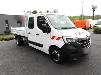 Renault MASTER  WYWROTKA PODWÓJNA KABINA DOKA 6 MIEJSC TEMPOMAT LEDY BLI leasing Renault MASTER  WYWROTKA PODWÓJNA KABINA DOKA 6 MIEJSC TEMPOMAT LEDY BLI: picture 4