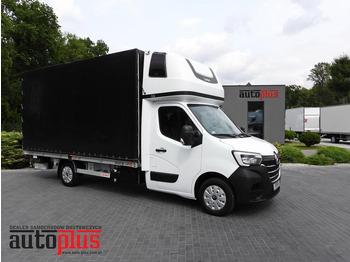 Curtain side van RENAULT Master