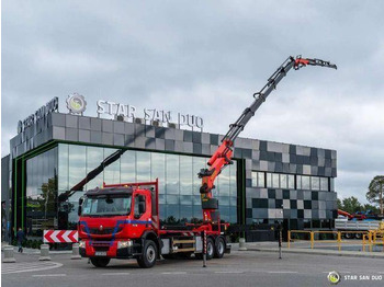 Dropside/ Flatbed truck RENAULT Premium 410