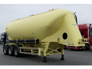 Silo semi-trailer SPITZER