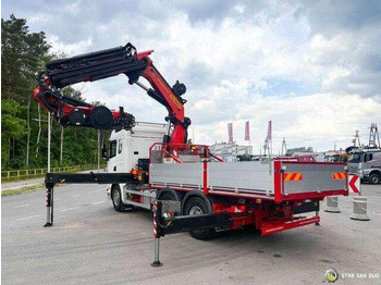 Dropside/ Flatbed truck SCANIA G 490