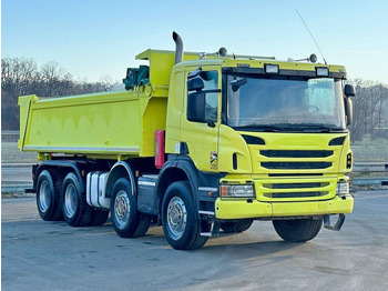 Tipper SCANIA P 400